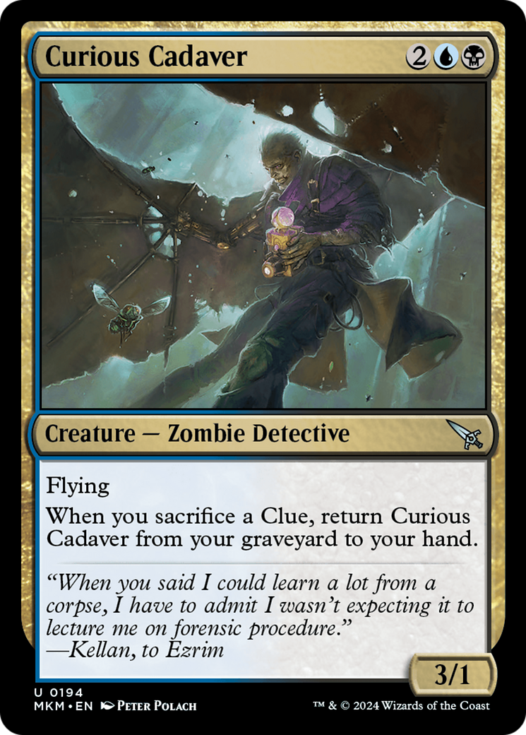 Curious Cadaver [MKM - 194]