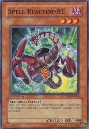 Spell Reactor - RE (CRMS-EN014) - Crimson Crisis Unlimited