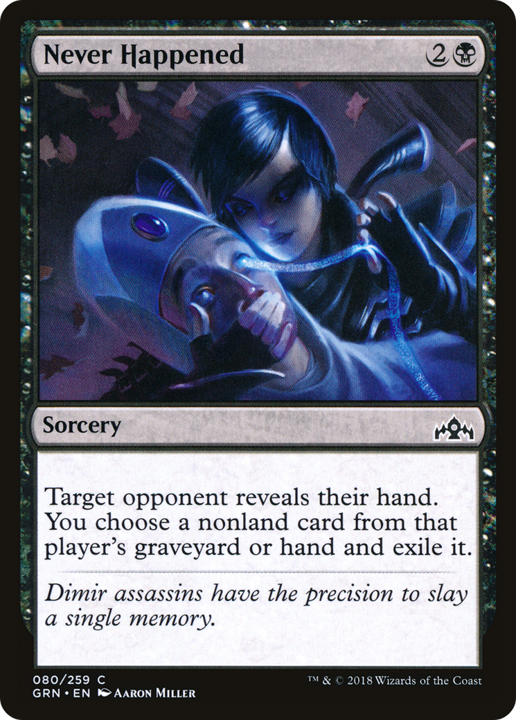 Never Happened [GRN - 80]