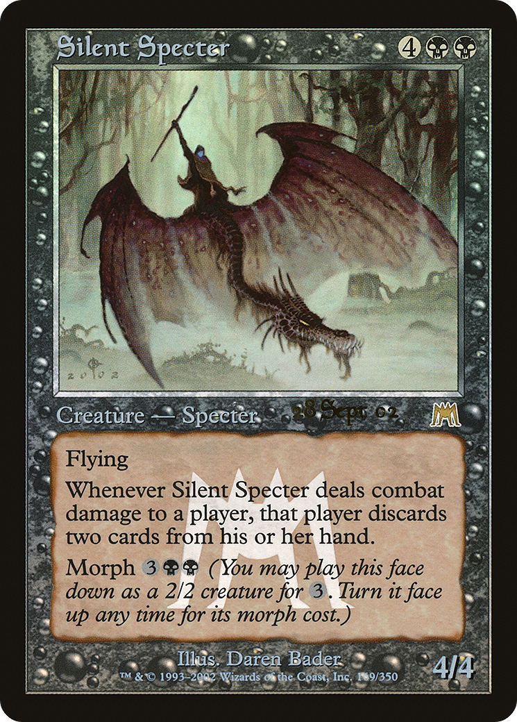 Silent Specter [PRE - 18]