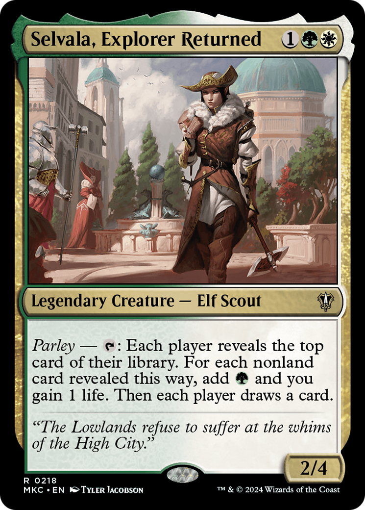 Selvala, Explorer Returned [MKC - 218]