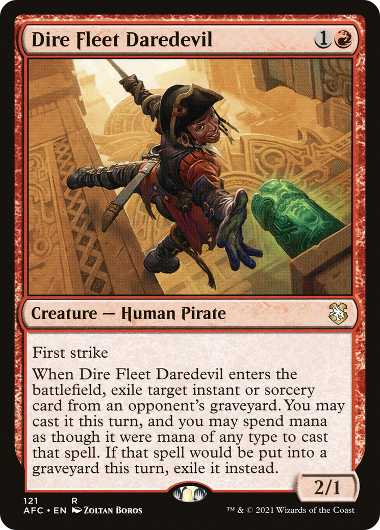 Dire Fleet Daredevil [AFC - 121]
