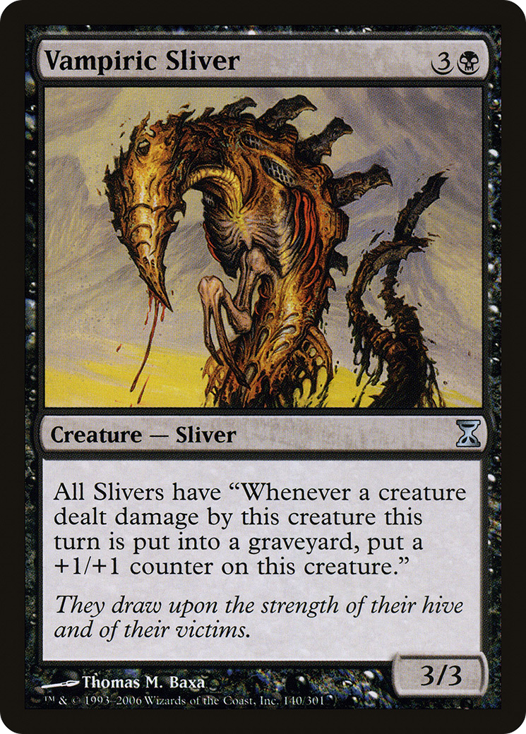 Vampiric Sliver [TSP - 140]