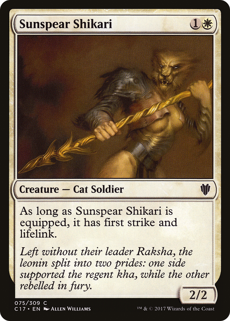 Sunspear Shikari [C17 - 75]