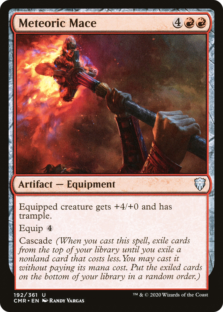 Meteoric Mace [CMR - 192]