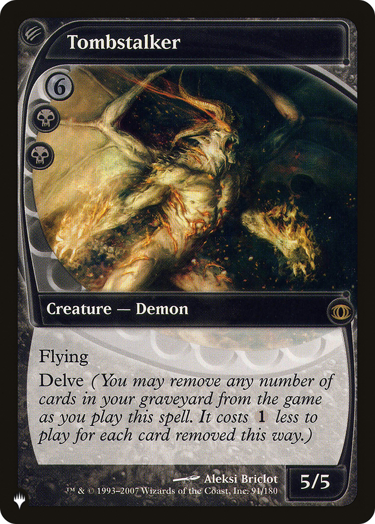 Tombstalker [LIST - 91/180]
