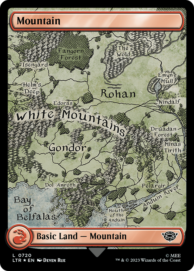 Mountain (0720) (Surge Foil) [LTR - 720]