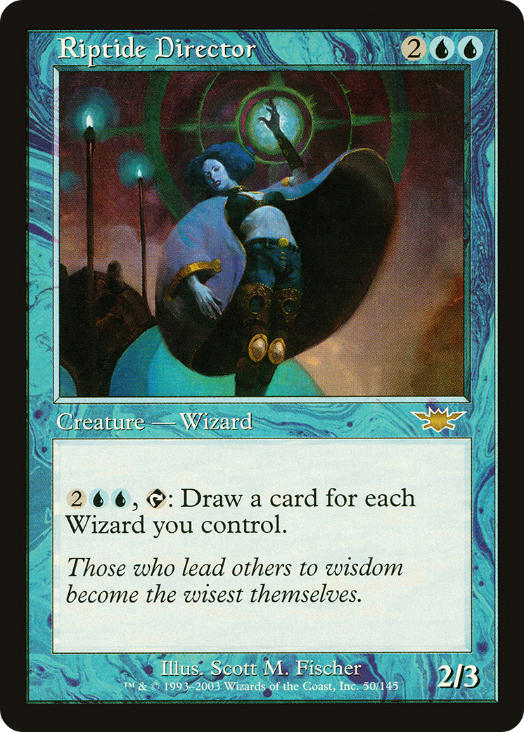 Riptide Director [LGN - 50]