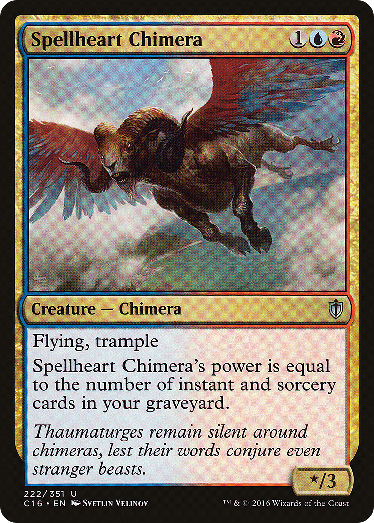 Spellheart Chimera [C16 - 222]
