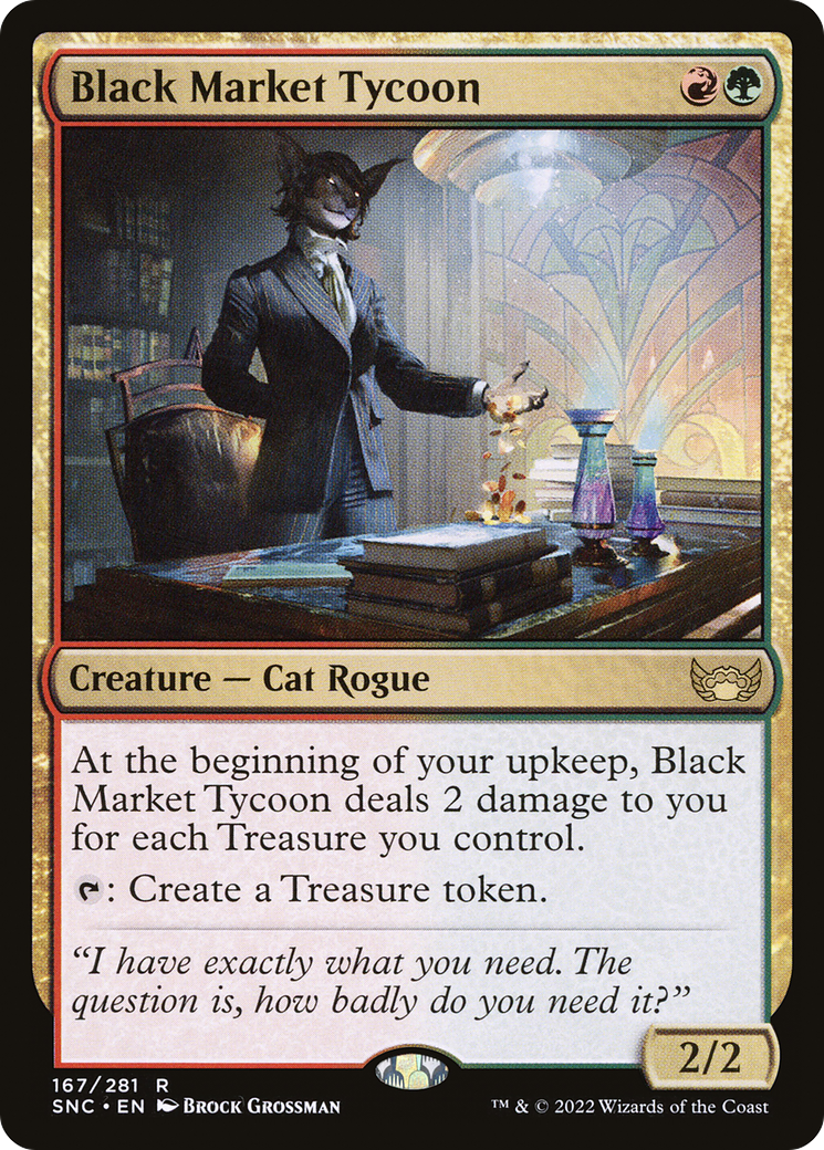Black Market Tycoon [SNC - 167]