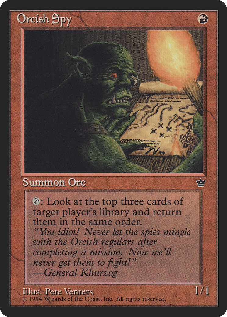 Orcish Spy (Venters) [FEM - N/A]