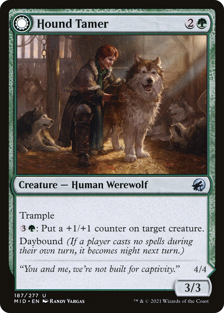Hound Tamer [MID - 187]