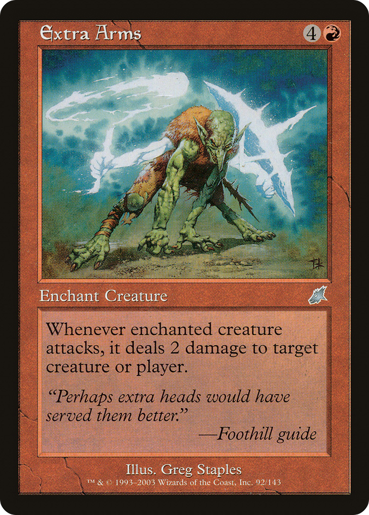 Extra Arms [SCG - 92]