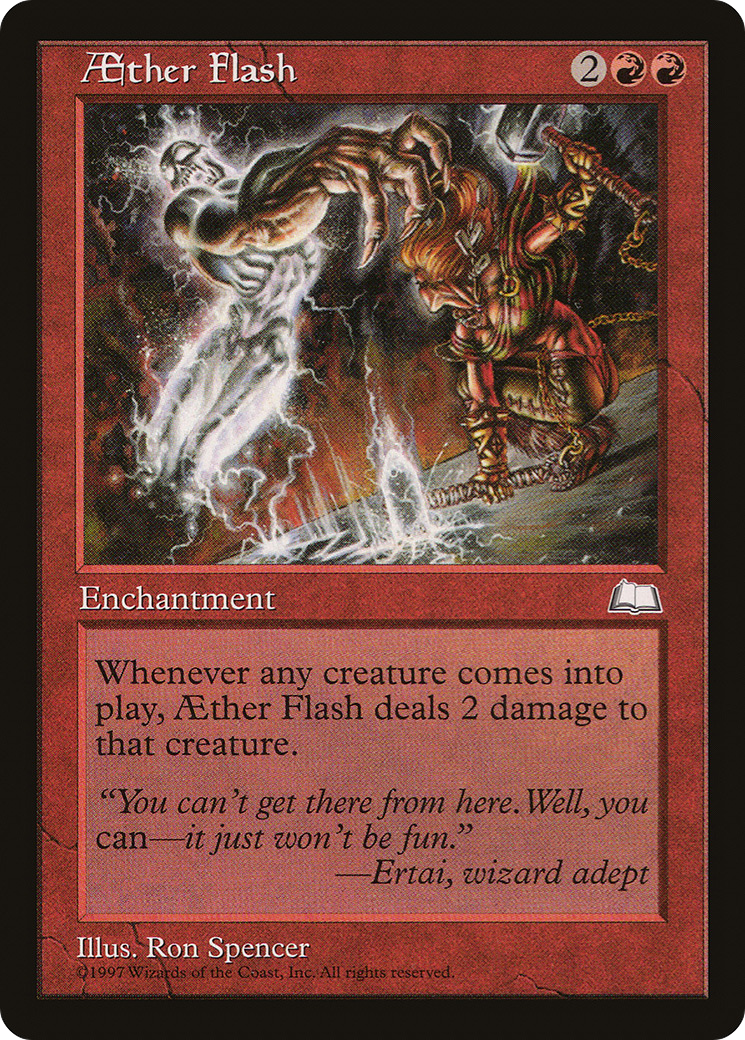 Aether Flash [WTH - N/A]