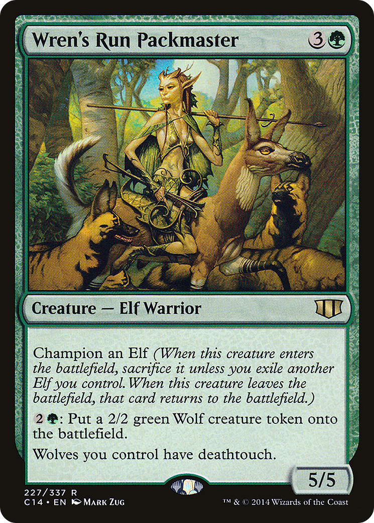 Wren's Run Packmaster [C14 - 227]