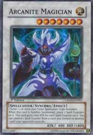 Arcanite Magician [CRMS - CRMS-EN043]