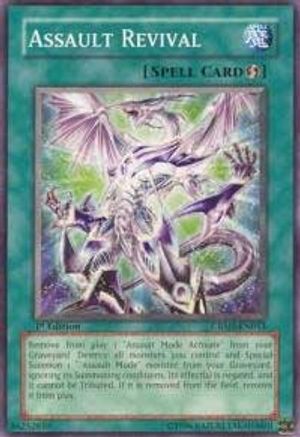 Assault Revival (CRMS-EN053) - Crimson Crisis 1st Edition