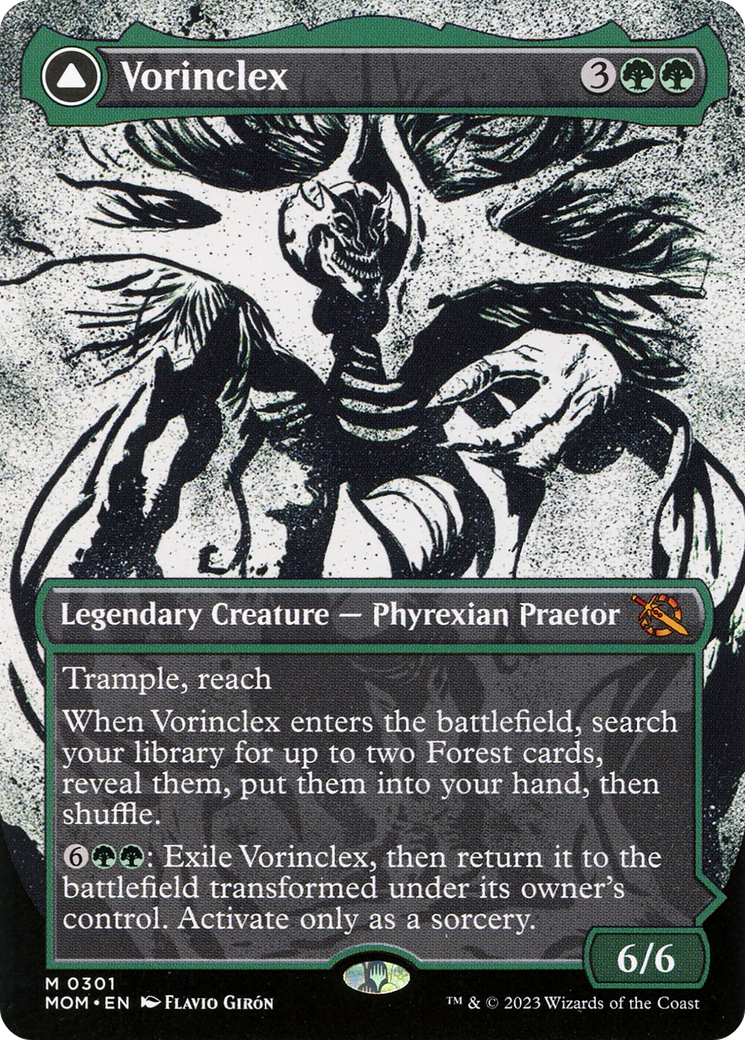 Vorinclex (Showcase) [MOM - 301]