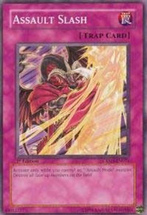 Assault Slash (CRMS-EN074) - Crimson Crisis Unlimited
