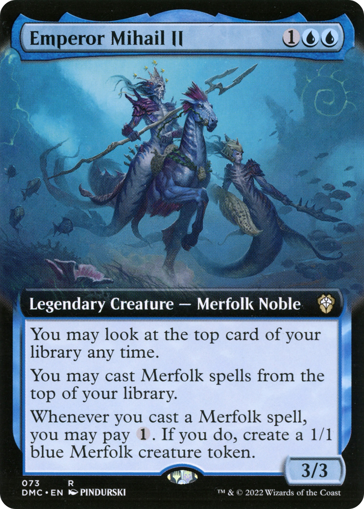 Emperor Mihail II (Extended Art) [DMC - 73]