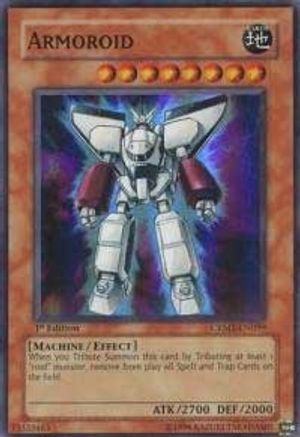 Armoroid (CRMS-EN099) - Crimson Crisis Unlimited