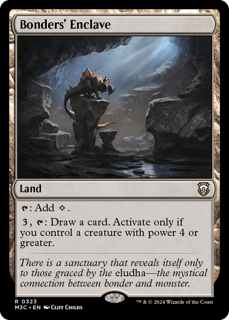 Bonders' Enclave [M3C - 323]