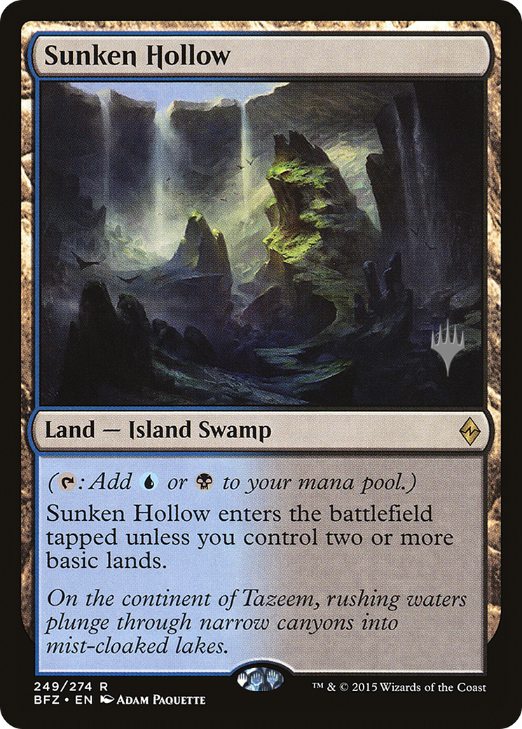 Sunken Hollow [PPKHM - N/A]