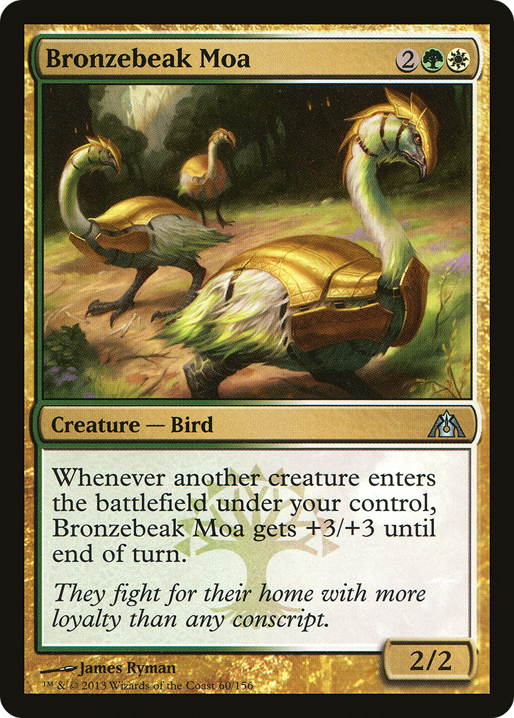 Bronzebeak Moa [DGM - 60]