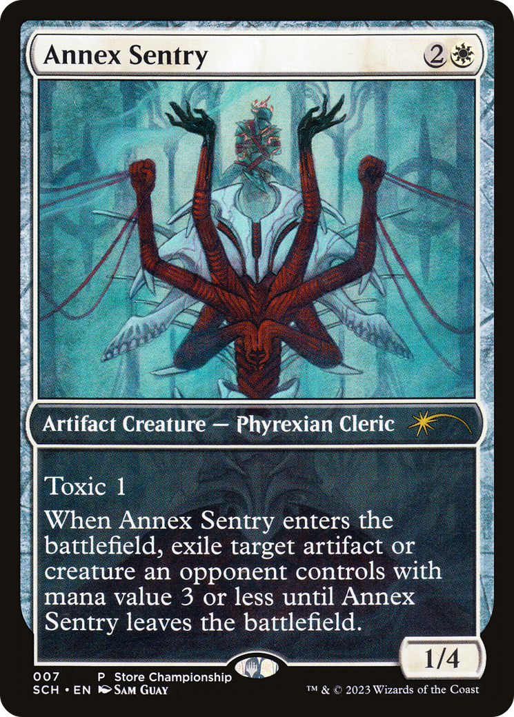 Annex Sentry [GAME - 7]