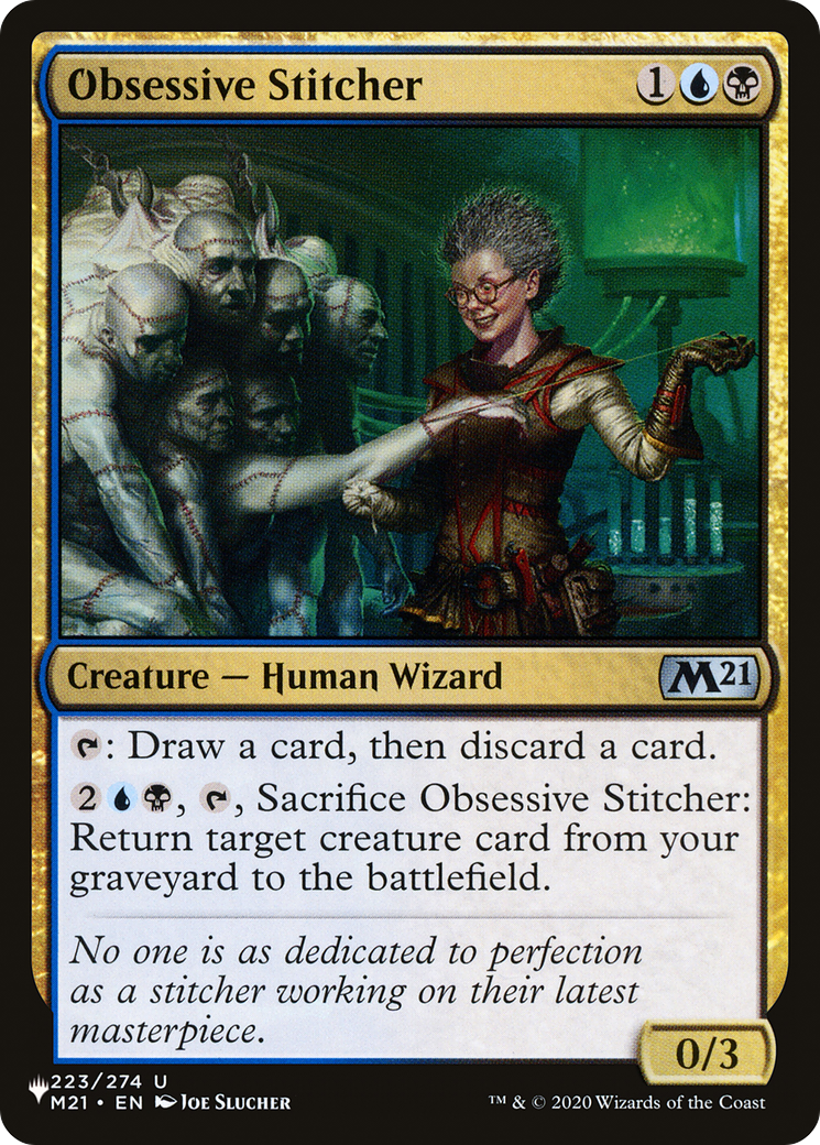 Obsessive Stitcher [LIST - 223/274]