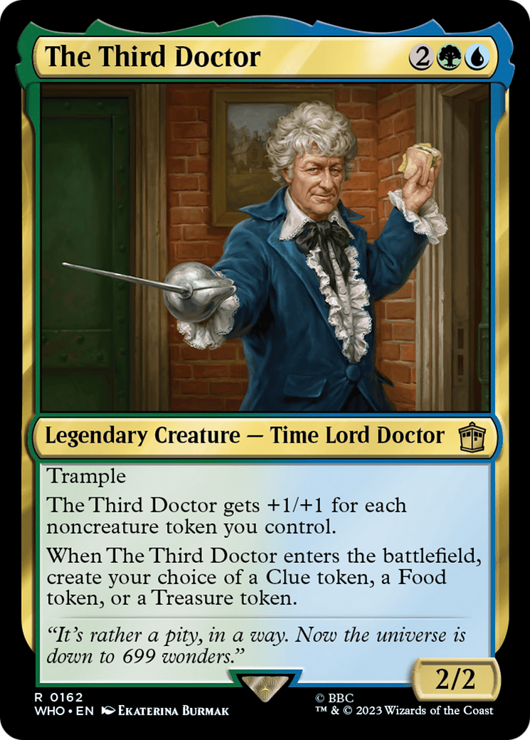 The Third Doctor [WHO - 162]