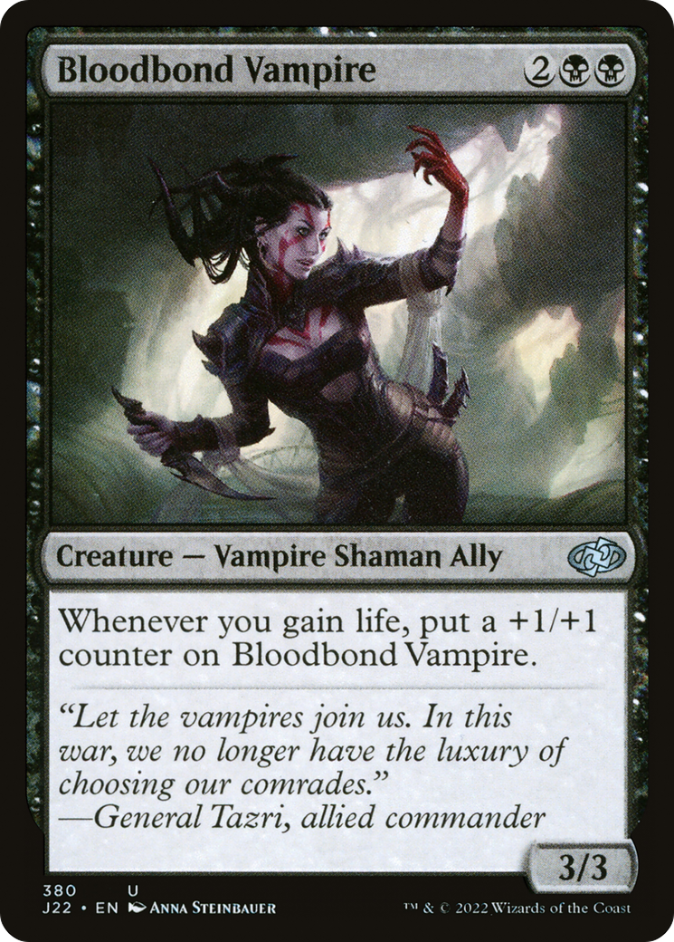 Bloodbond Vampire [J22 - 380]
