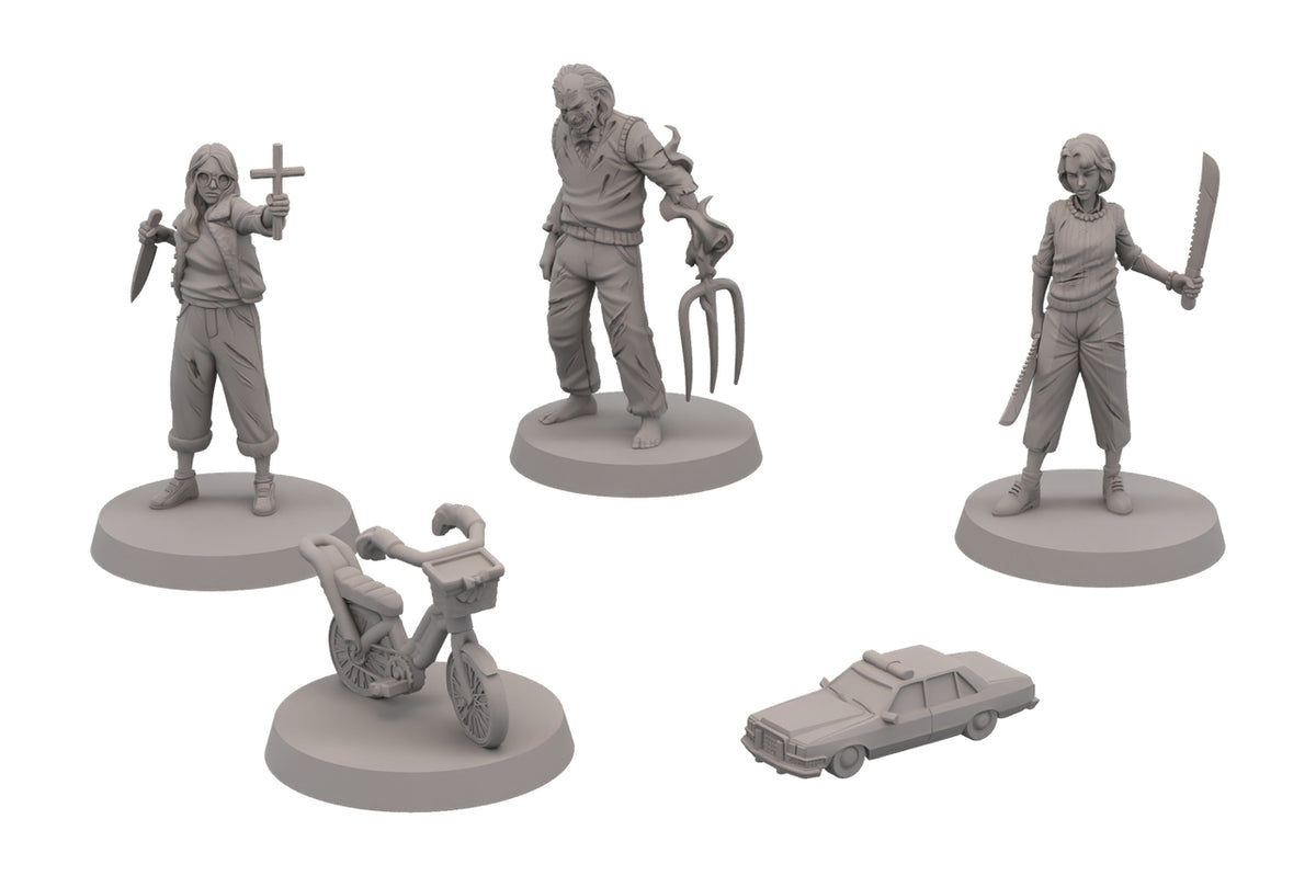 Final Girl: Frightmare On Maple Lane Miniatures