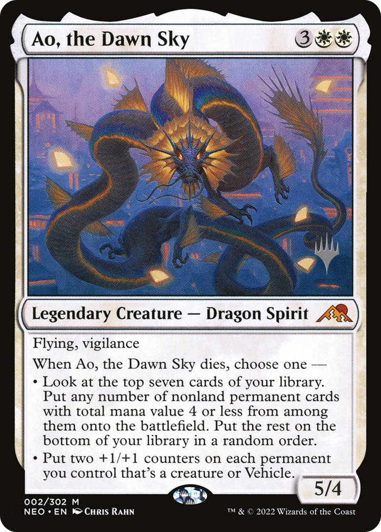 Ao, the Dawn Sky [PPNEO - 2]