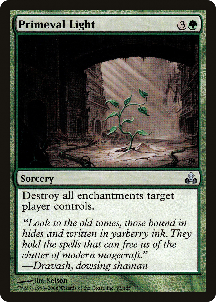 Primeval Light [GPT - 93]