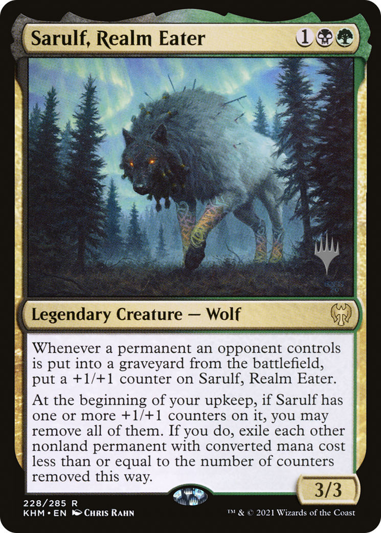Sarulf, Realm Eater [PPKHM - 228]