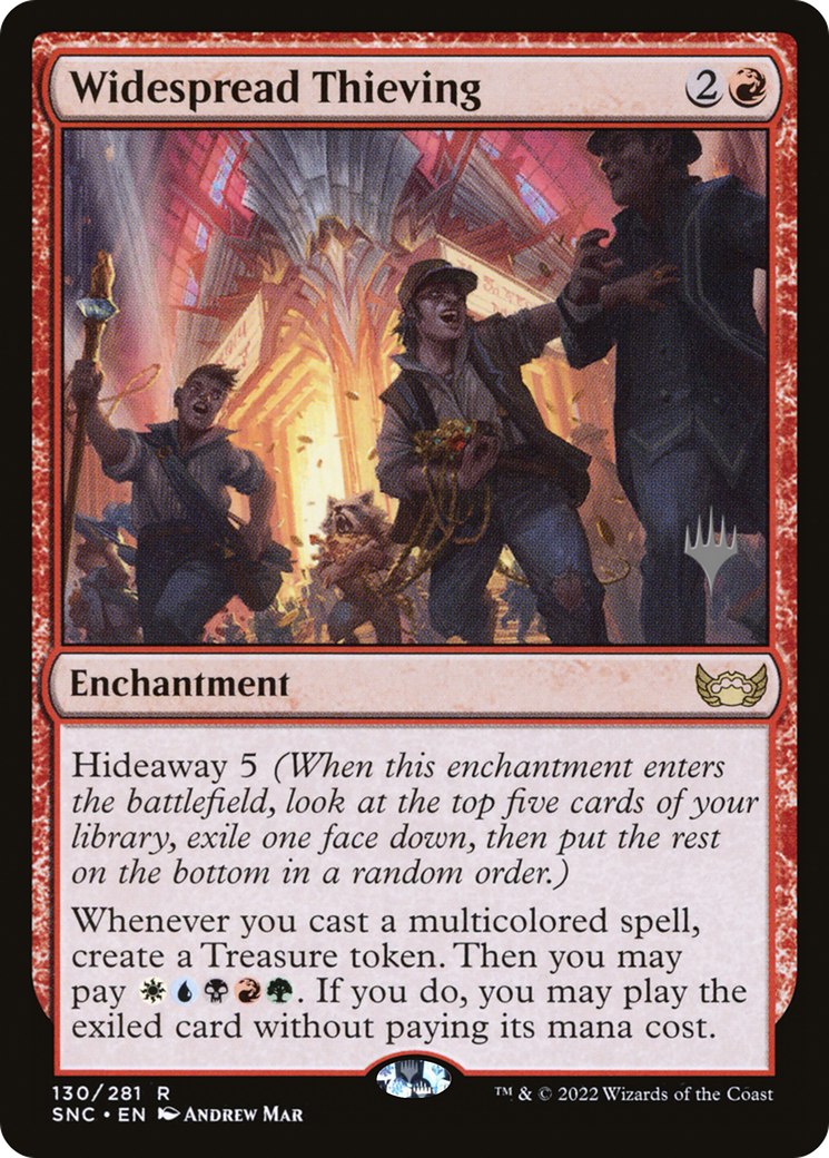 Widespread Thieving [PPSNC - 130]