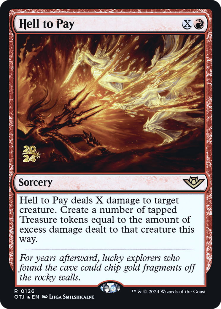 Hell to Pay [PRE - 126]