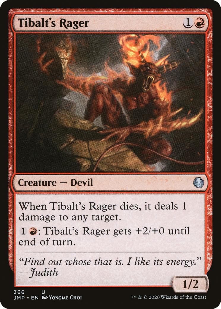 Tibalt's Rager [JMP - 366]