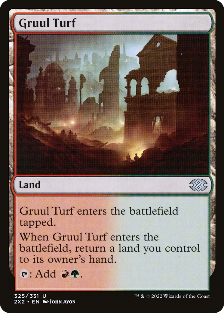 Gruul Turf [2X2 - 325]