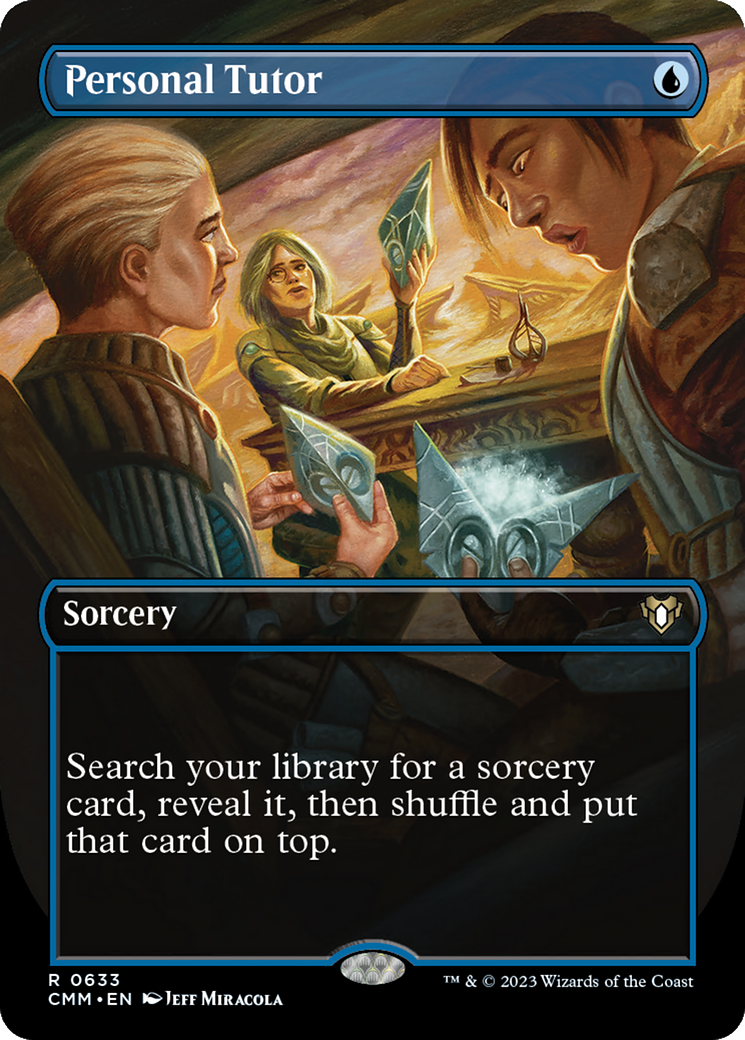 Personal Tutor (Borderless) [CMM - 633]