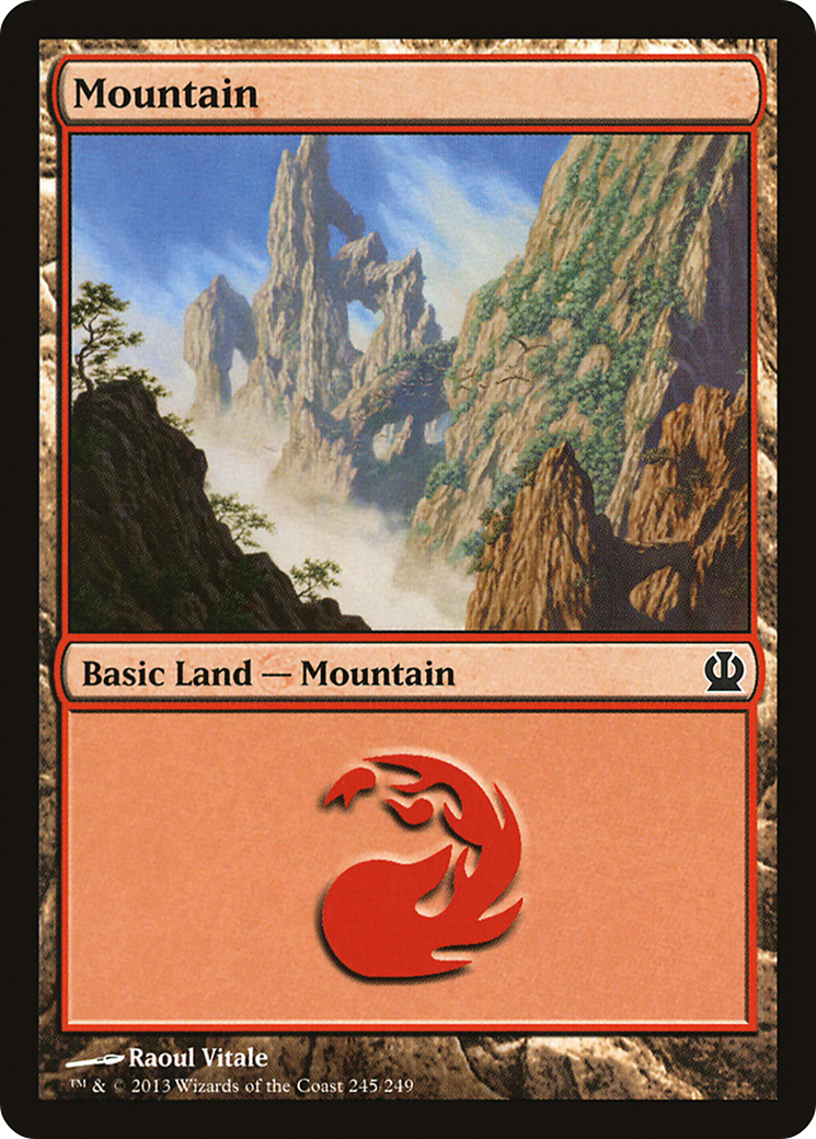 Mountain (245) [THS - 245]