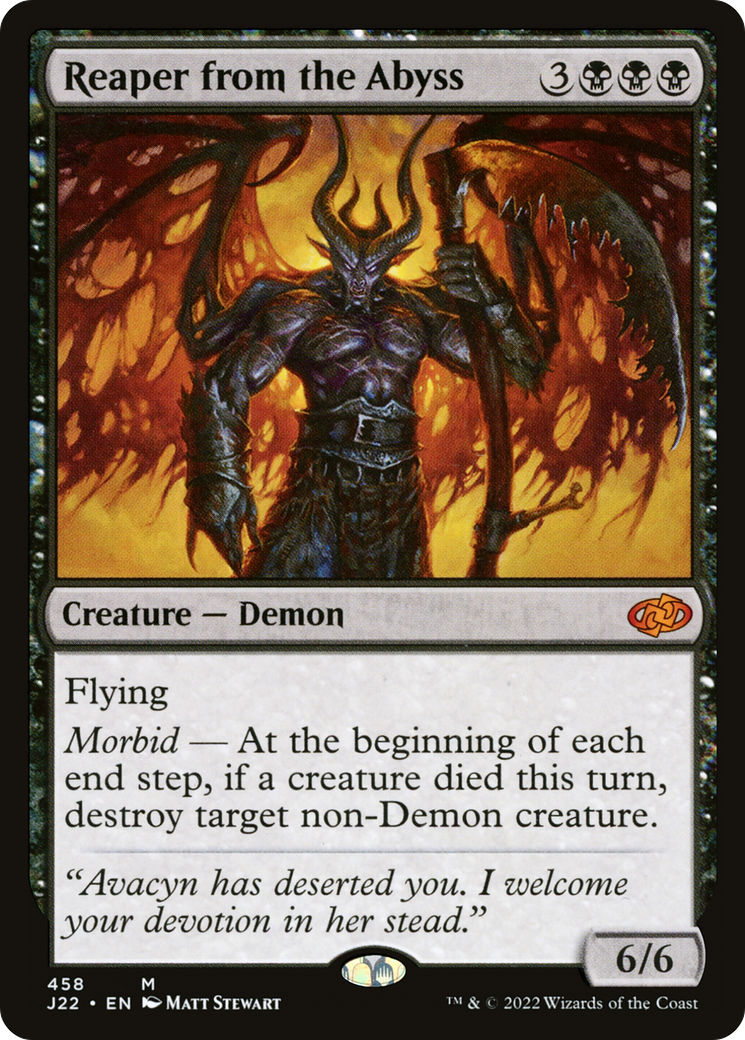 Reaper from the Abyss [J22 - 458]