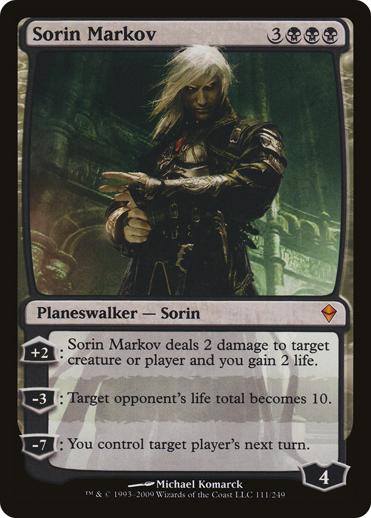 Sorin Markov [ZEN - 111]