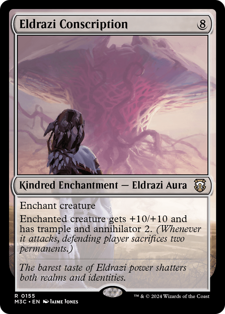 Eldrazi Conscription [M3C - 155]