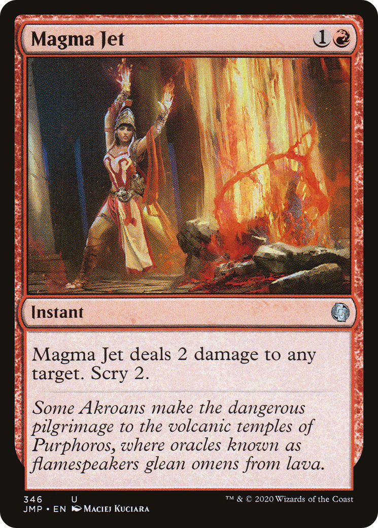 Magma Jet [JMP - 346]