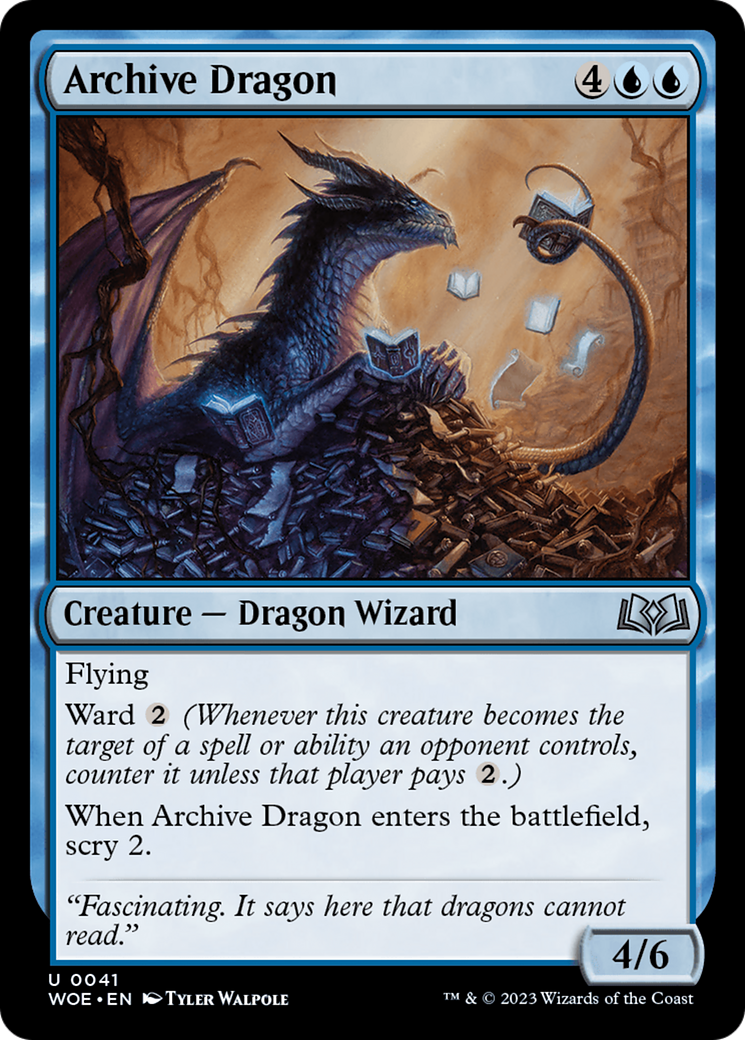 Archive Dragon [WOE - 41]