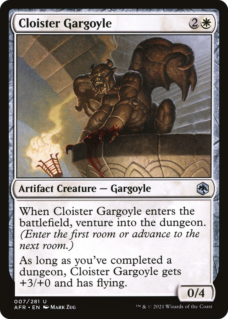Cloister Gargoyle [AFR - 7]