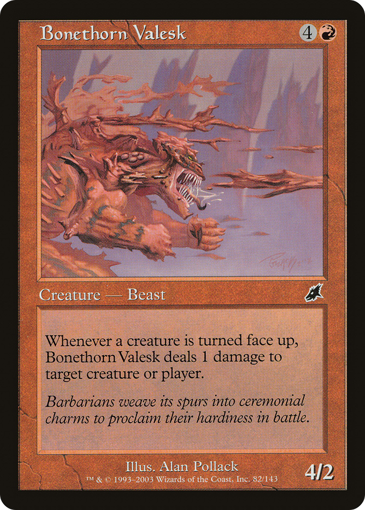Bonethorn Valesk [SCG - 82]
