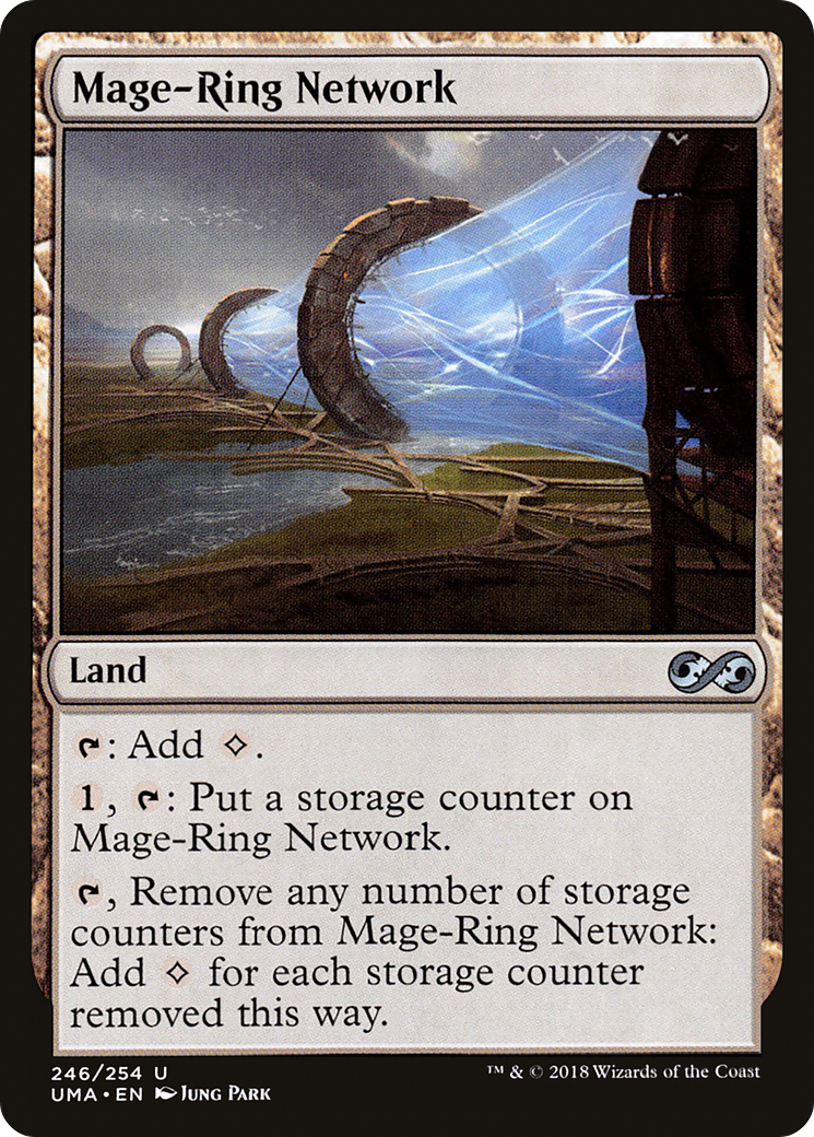 Mage-Ring Network [UMA - 246]